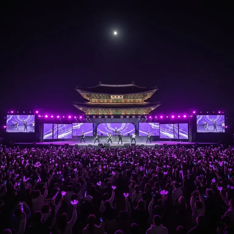 방탄소년단 컴백 아리랑 광화문 무료 공연 예매 1 public 406