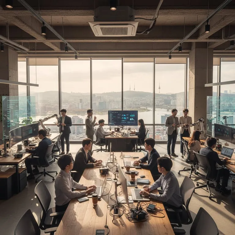 2026 소공인 스타트업 허브. 공간 지원