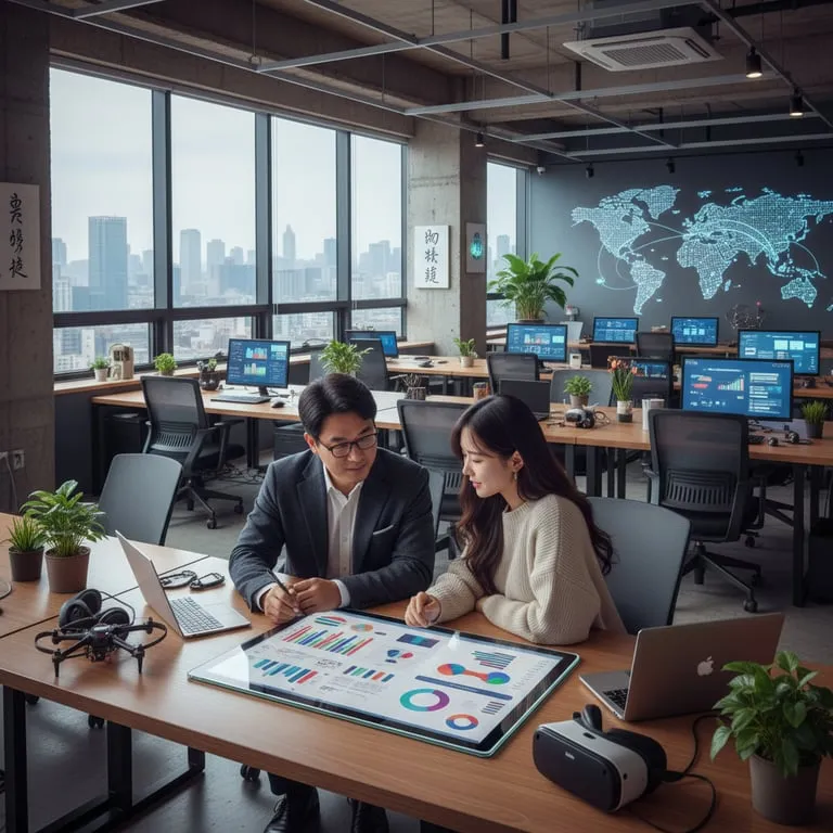 소공인 스타트업 허브 입주 기업을 위한 성장 솔루션