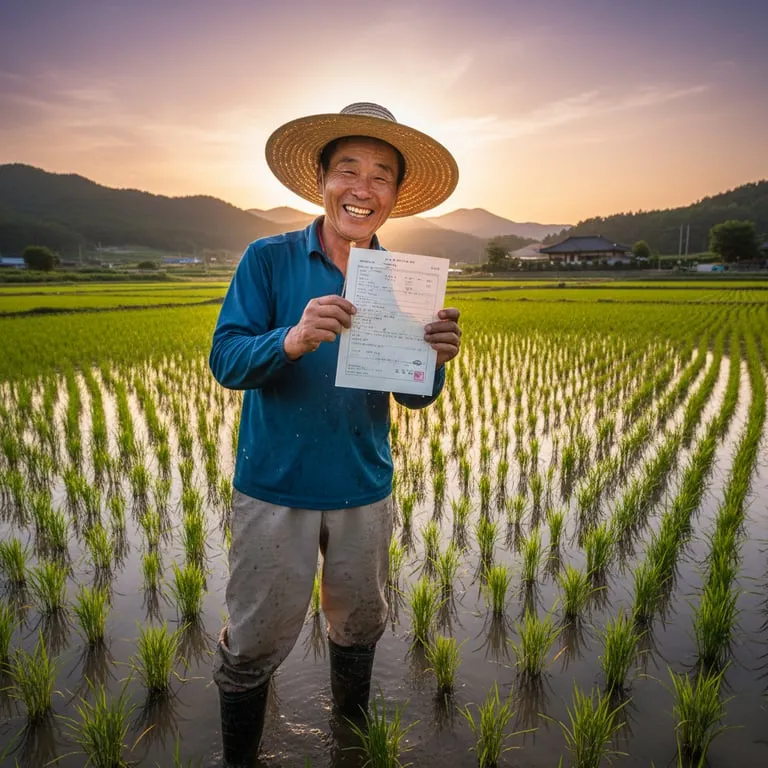 농어민 수당 신청 4 농어민 수당 신청 자격과 대상자 확인하기