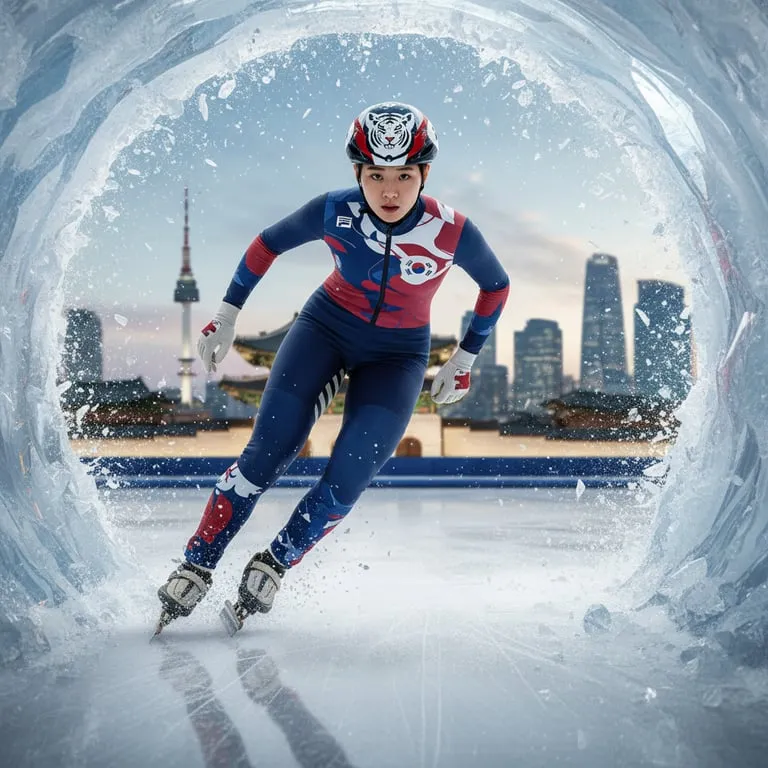 쇼트트랙 김길리 여자 1,000m 동메달 2 쇼트트랙 김길리 여자 1,000m 동메달