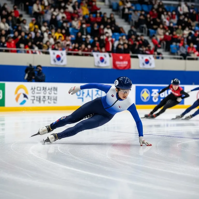 쇼트트랙 김길리 여자 1,000m 동메달 4 쇼트트랙 레이스의 전술적 메커니즘과 경기 운영 능력