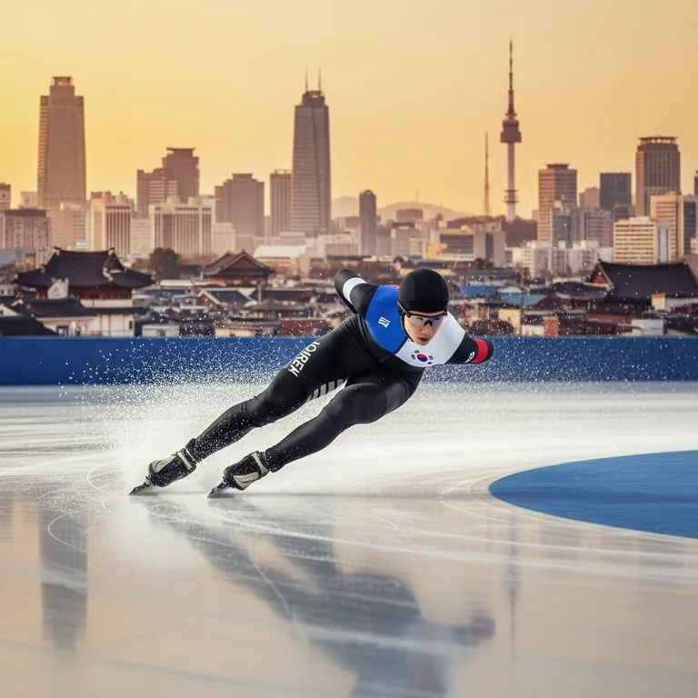 쇼트트랙 김길리 여자 1,000m 동메달 5 한계 수치에 도전하는 신체 능력과 폭발적인 스피드