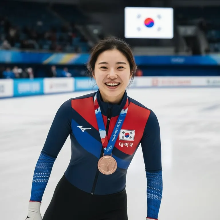 쇼트트랙 김길리 여자 1,000m 동메달 7 국가대표팀의 전력 강화와 국제적 경쟁력의 지표