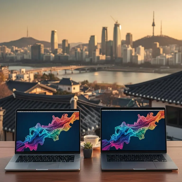 데스크톱 환경에서의 논리적인 해지 절차