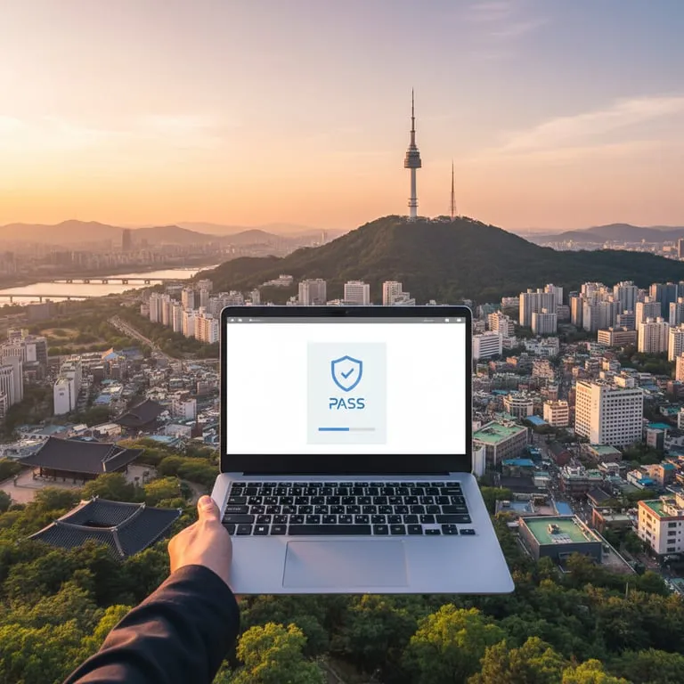 PASS 인증서 설치 방법 2 PASS 인증서 설치 방법