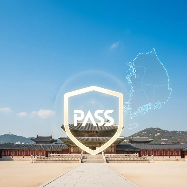 PASS 인증서 설치 방법 6 생체 인증 기반의 고도화된 보안 프로토콜 및 무결성 검증