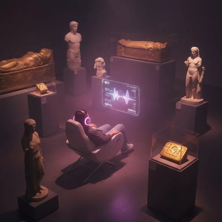 역사의 길에서 만나는 새로운 청각적 경험 리스닝 존