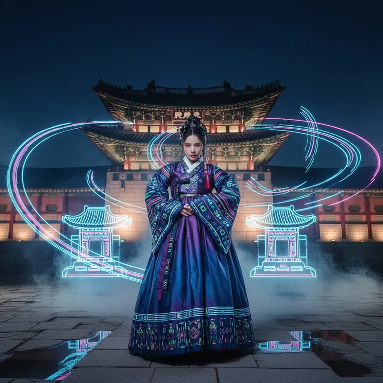 문화유산과 대중예술의 융합이 지니는 가치와 상징성