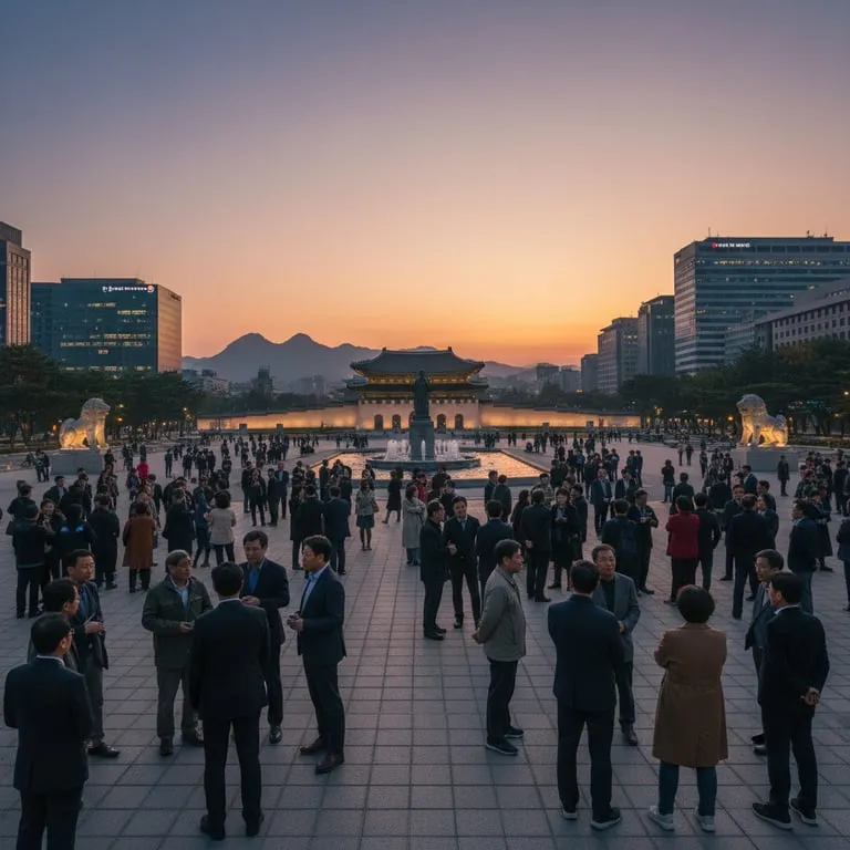 우리 사회가 나아가야 할 올바른 방향에 대한 고민