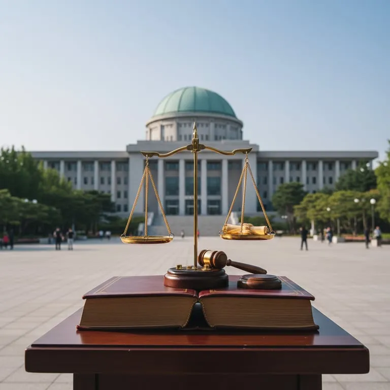 통치 행위와 사법 심사의 경계선에 선 민주주의