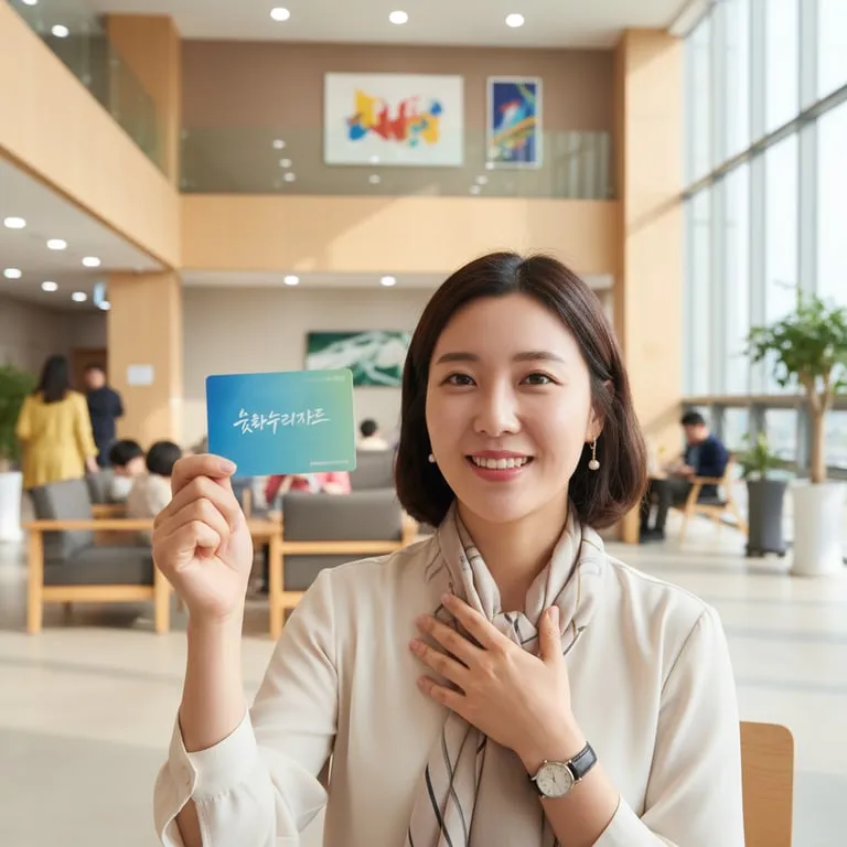 간편한 문화누리카드 신청방법 및 재충전