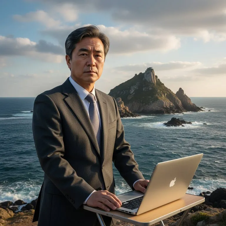 다케시마의 날, 서경덕 항의