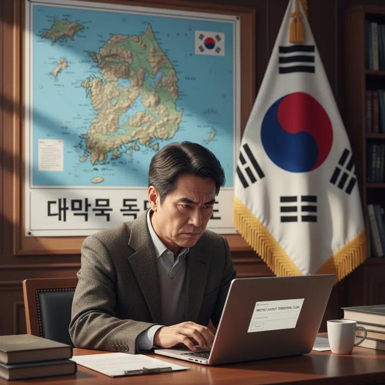 서경덕 교수의 다케시마의 날 항의 메일 발송과 논리적 근거