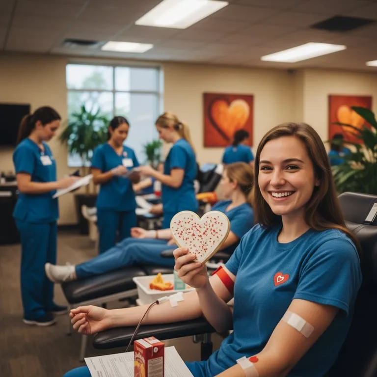 헌혈의 집에서 전하는 따뜻한 나눔의 메시지