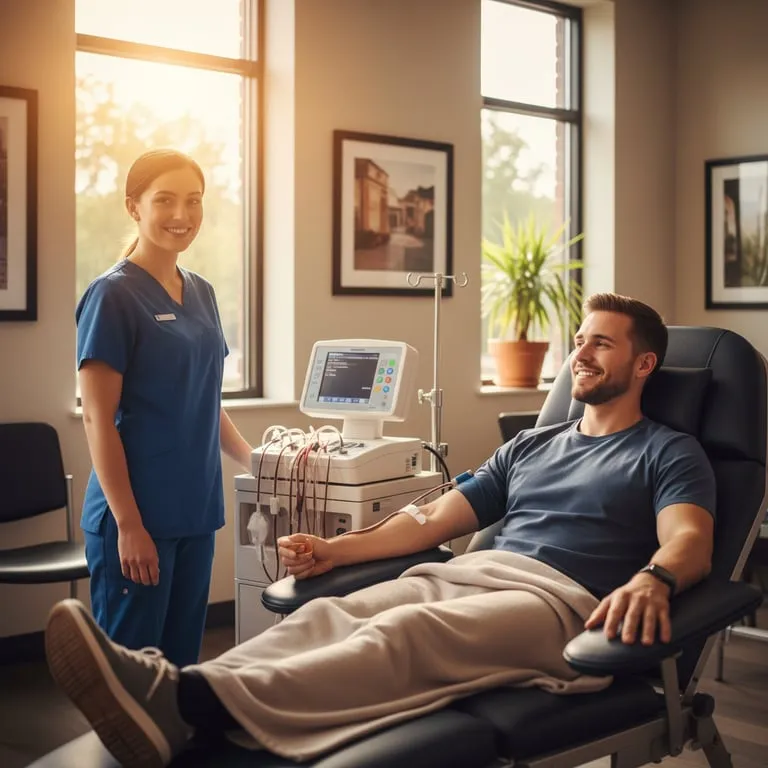 생명을 살리는 헌혈의 종류와 구체적인 과정