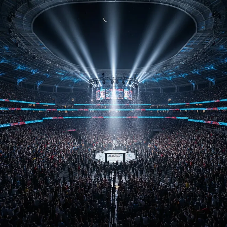 블랙컴뱃 16, 국내 첫 1만 관중 유치 성공. 4 대한민국 종합격투기 역사에 기록될 역사적인 이정표