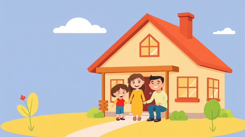 월세 세액공제 확대, 정책의 의미와 기대 효과 (cartoon 스타일)