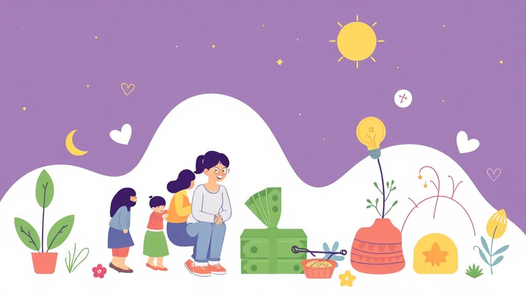 2026 근로장려금 총정리: 자격, 금액, 신청 기간 및 방법 완벽 안내 2 근로장려금, 누가 받을 수 있나요? (자격 요건 상세 안내) (illustration 스타일)