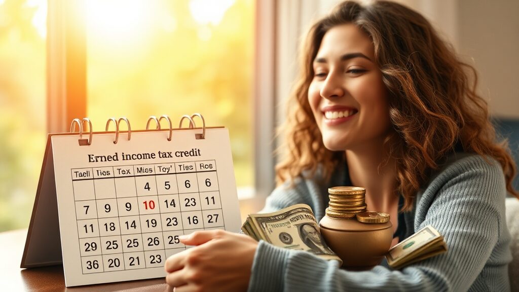 2026 근로장려금 총정리: 자격, 금액, 신청 기간 및 방법 완벽 안내 4 2026년 근로장려금 신청 기간 및 절차 완벽 정리 (realistic 스타일)