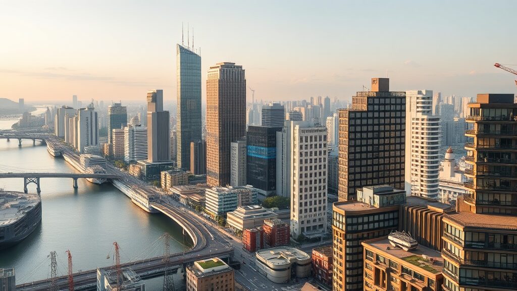 초고가 아파트 시장 동향 분석 (realistic 스타일)