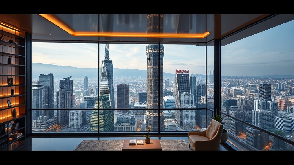 주요 지역별 최고가 아파트 상세 분석 (realistic 스타일)