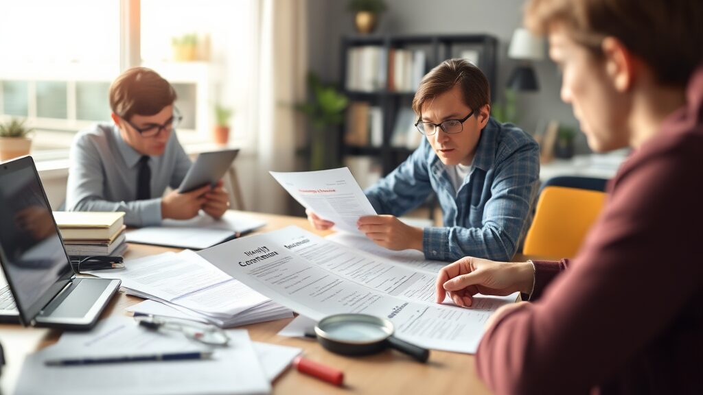 누가 전월세 신고를 해야 하나요? (realistic 스타일)