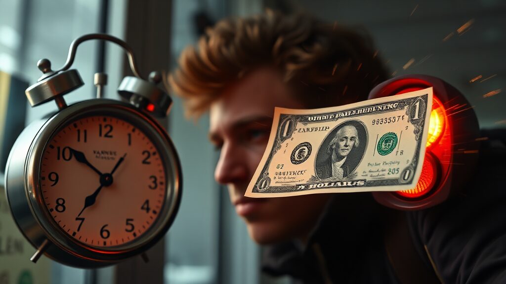 신고 기한 놓치면? 전월세 신고 과태료 기준 (realistic 스타일)