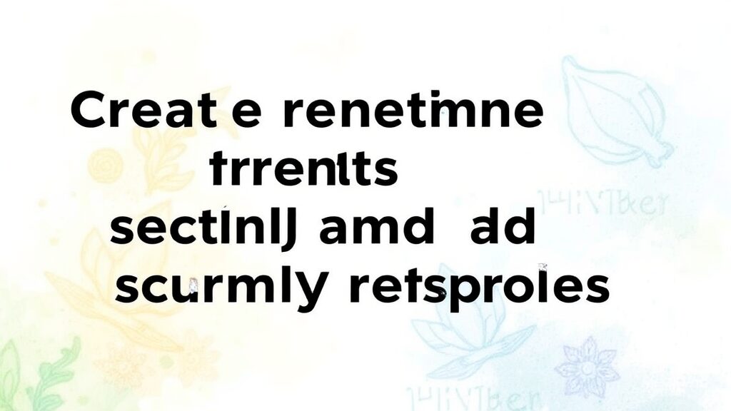 신고 시 꼭 알아야 할 서류와 절차 (watercolor 스타일)