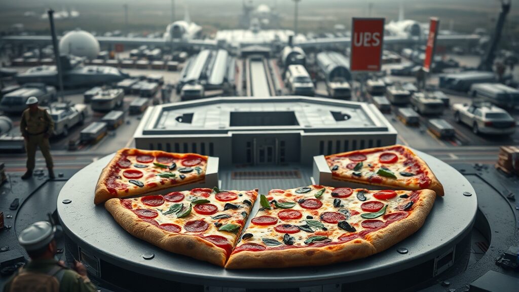 펜타곤 피자 지수, 앞으로의 전망과 시사점 (realistic 스타일)