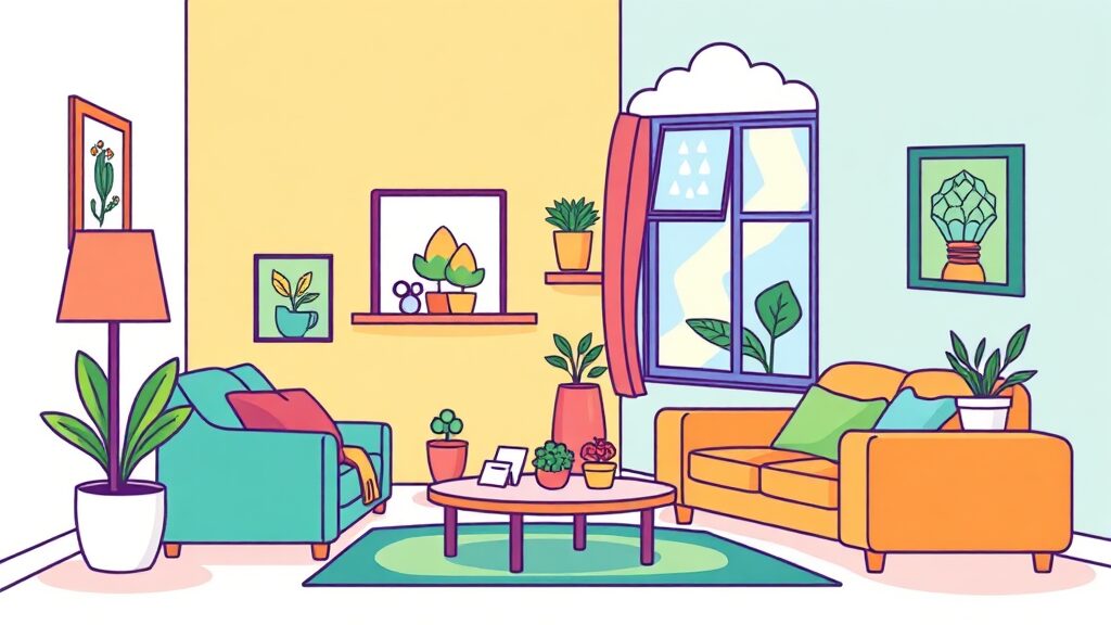 에너지 캐시백 완벽 가이드: 신청부터 혜택 극대화까지 6 에너지 절약을 통한 캐시백 혜택 극대화 전략 (cartoon 스타일)