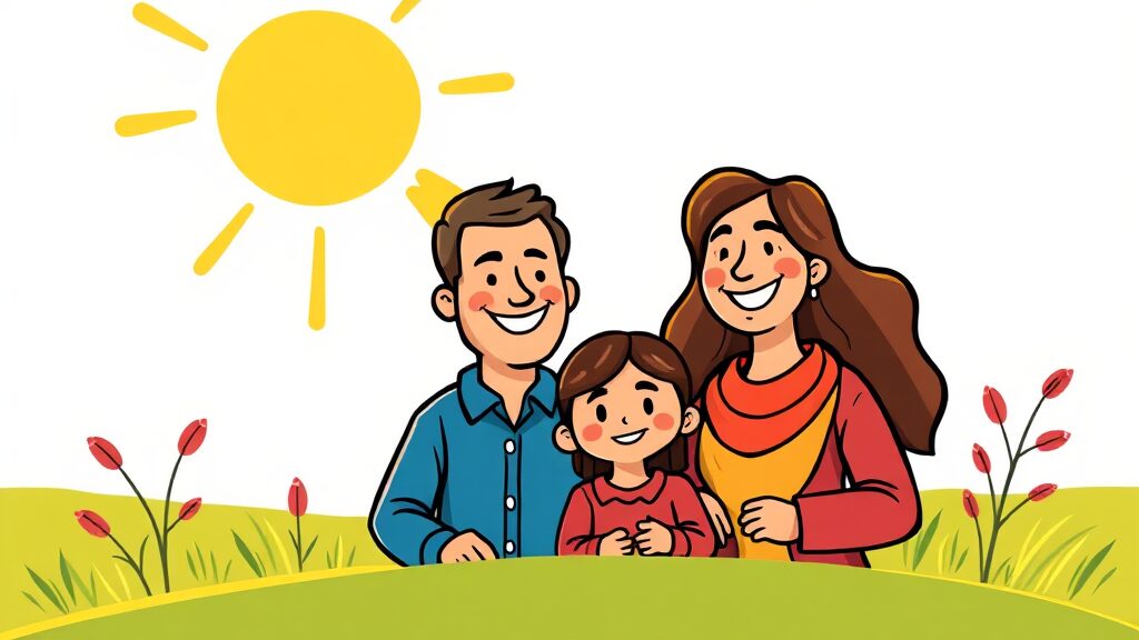 근로장려금 반기 신청: 자격 요건부터 지급액까지 완벽 가이드 2 근로장려금, 누구를 위한 제도인가요? (cartoon 스타일)