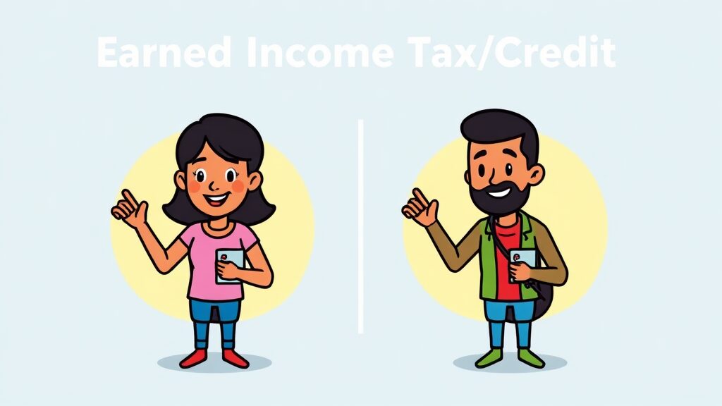 근로장려금 반기 신청: 자격 요건부터 지급액까지 완벽 가이드 7 반기 신청과 정기 신청, 무엇이 다를까요? (cartoon 스타일)