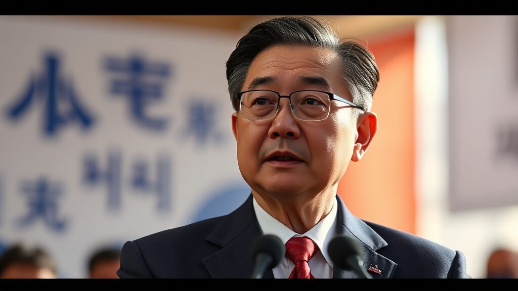 참여 방법은? 이재명 대통령 충북 타운홀미팅 신청 안내 (realistic 스타일)