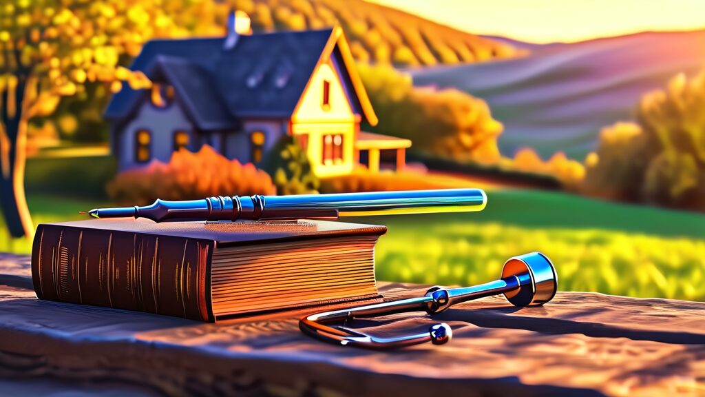 2026년 생계, 의료, 주거, 교육급여 지원 내용 (realistic 스타일)