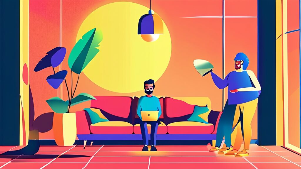 보이스피싱, 무엇이 문제인가? (cartoon 스타일)