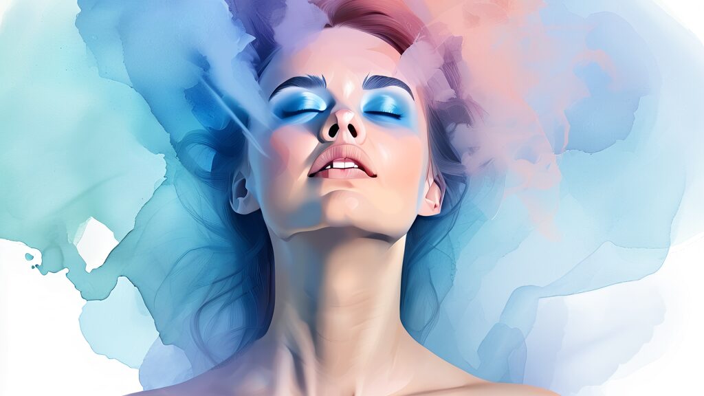 보이스피싱 피해 발생 시 즉각적인 대처 방법 (watercolor 스타일)