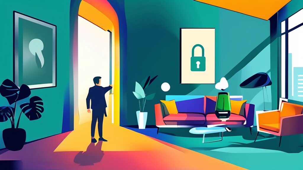 보이스피싱 피해 복구 및 지원 안내 (cartoon 스타일)