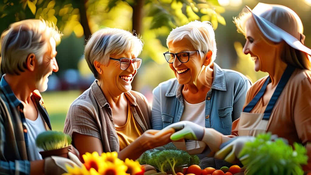 2026년, 노령연금 수급자를 위한 일자리 사업 확대 (realistic 스타일)