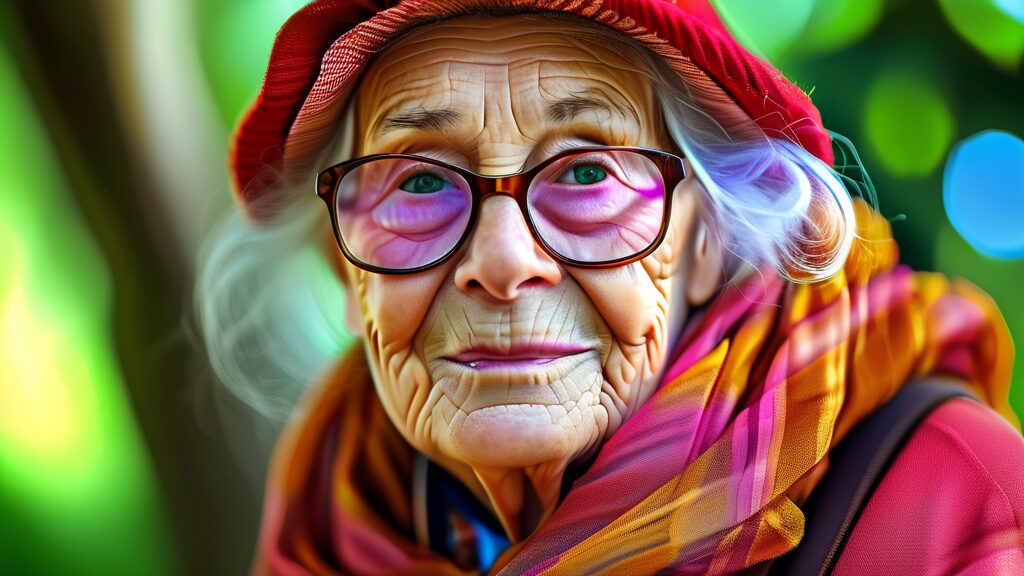 활기찬 노후를 위한 연금과 일자리 연계 정책의 미래 (realistic 스타일)