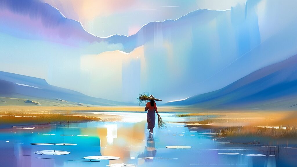 배달거지, 왜 발생하며 어떻게 막을 수 있을까? (watercolor 스타일)