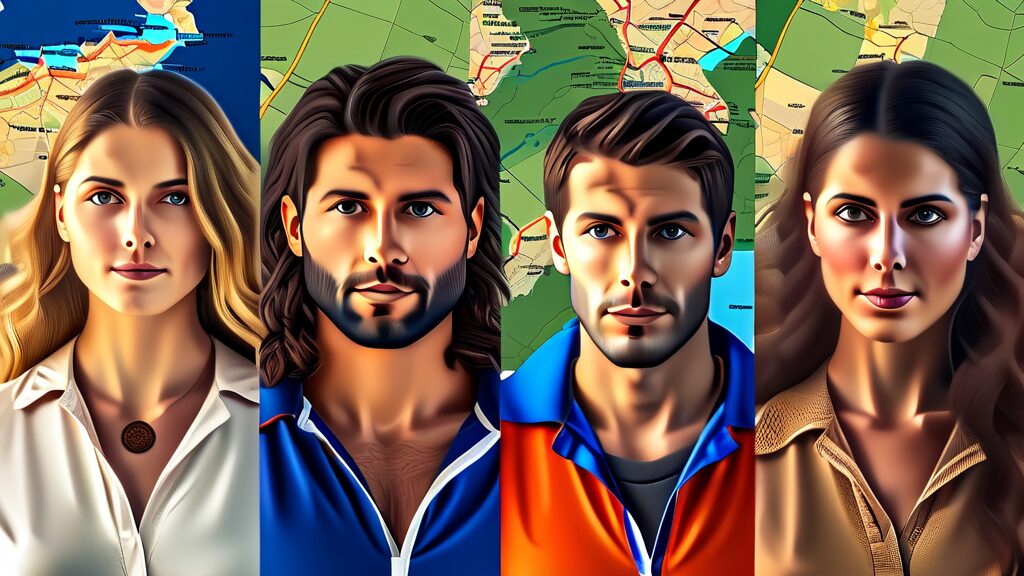 얼마나 받을 수 있나요? 지역별·계층별 지급액 비교 (realistic 스타일)