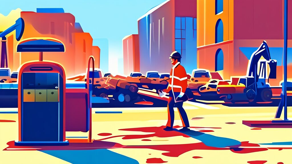 2026 고유가 피해지원금, 이것만은 꼭 알아두세요 (주의사항) (cartoon 스타일)