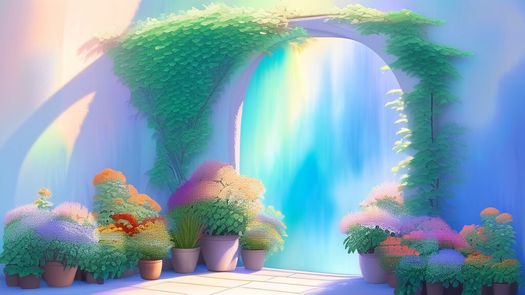 추가 지원 제도 및 관련 정보 확인하기 (watercolor 스타일)