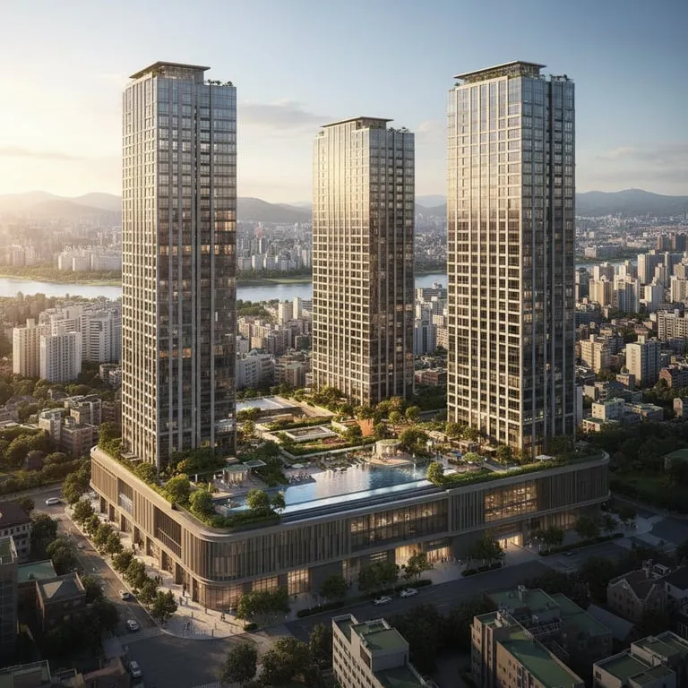 강남권 주요 재건축 단지의 거래 현황과 가격 분석