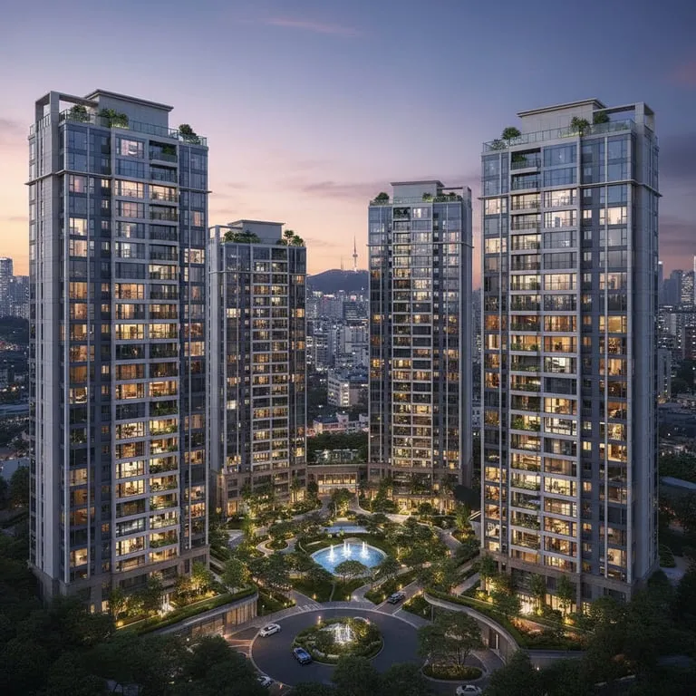 서울 주요 지역별 대장주 아파트 시세와 입지 분석