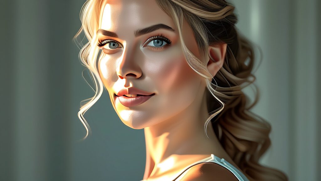 난자동결 시술비 지원, 왜 필요할까요? (realistic 스타일)