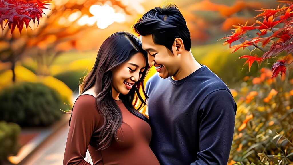 서울시 한의약 난임치료 지원 사업: 개요와 목표 (realistic 스타일)