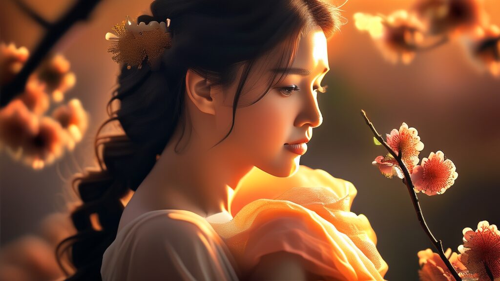 난임의 원인과 여성 가임력 감소, 한의학적 관리 (realistic 스타일)