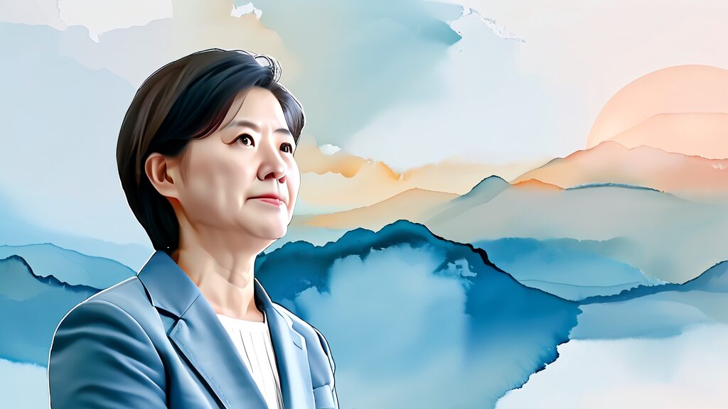 후보들의 강점과 약점: 심층 비교 (watercolor 스타일)